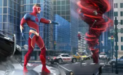 Screenshot Hurricane Superhero Tornado