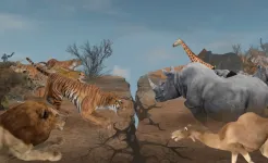 Screenshot Wild Animals Online