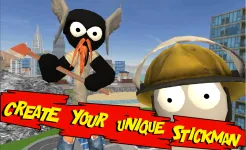 Screenshot Stickman Rope Hero