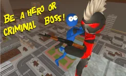 Screenshot Stickman Rope Hero