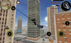 Screenshot Stickman Rope Hero