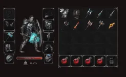 Screenshot Крах вампиров: Начало РПГ
