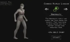 Screenshot Крах вампиров: Начало РПГ