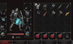 Screenshot Крах вампиров: Начало РПГ