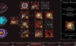 Screenshot Крах вампиров: Начало РПГ