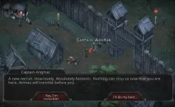 Screenshot Крах вампиров: Начало РПГ