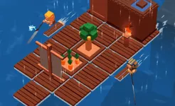 Screenshot Idle Arks: Build at Sea