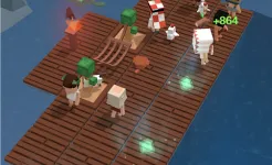 Screenshot Idle Arks: Build at Sea