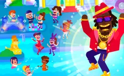 Screenshot Partymasters – весёлый кликер