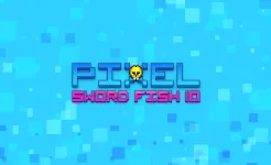 Screenshot Pixel Sword Fish io