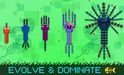 Screenshot Pixel Sword Fish io