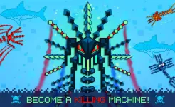 Screenshot Pixel Sword Fish io