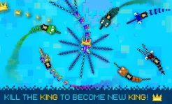 Screenshot Pixel Sword Fish io