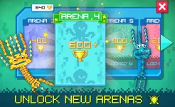 Screenshot Pixel Sword Fish io