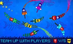 Screenshot Pixel Sword Fish io