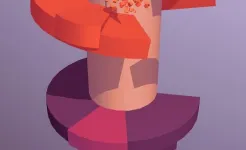 Screenshot Helix Jump