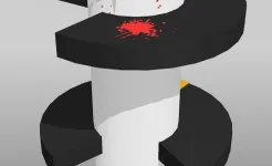 Screenshot Helix Jump