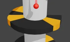 Screenshot Helix Jump