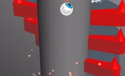 Screenshot Helix Jump