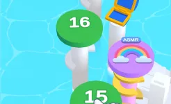 Screenshot Helix Jump