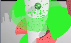 Screenshot Helix Jump