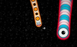 Screenshot Червячная Зона .io Онлайн Игра