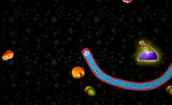 Screenshot Червячная Зона .io Онлайн Игра