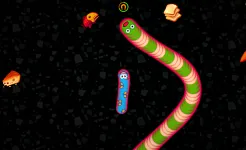 Screenshot Червячная Зона .io Онлайн Игра
