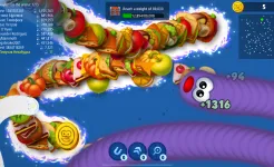 Screenshot Червячная Зона .io