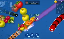 Screenshot Червячная Зона .io