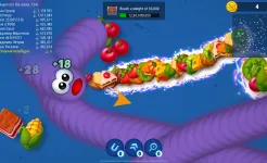 Screenshot Червячная Зона .io