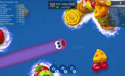 Screenshot Червячная Зона .io