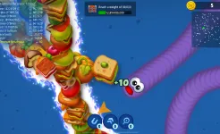 Screenshot Червячная Зона .io