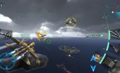 Screenshot Воздушные битвы 3D