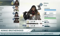 Screenshot Assassin's Creed Unity App