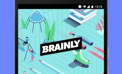 Screenshot Brainly (Znanija.com, Знания)