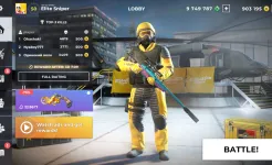 Screenshot AWP Mode: Онлайн Снайпер Шутер