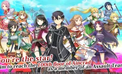 Screenshot SAO Integral Factor - MMORPG