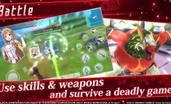 Screenshot SAO Integral Factor - MMORPG