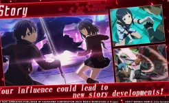 Screenshot SAO Integral Factor - MMORPG