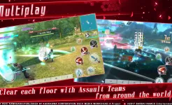 Screenshot SAO Integral Factor - MMORPG