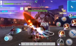Screenshot SAO Integral Factor - MMORPG