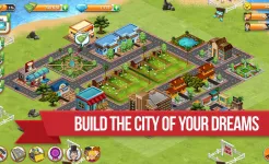Screenshot Вилидж-сити остров Сим