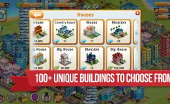 Screenshot Вилидж-сити остров Сим