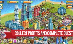 Screenshot Вилидж-сити остров Сим
