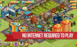 Screenshot Вилидж-сити остров Сим