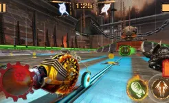 Screenshot Реактивный автофутбол - Rocket