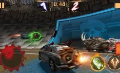 Screenshot Реактивный автофутбол - Rocket