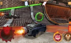 Screenshot Реактивный автофутбол – Rocket Car Ball
