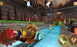 Screenshot Реактивный автофутбол – Rocket Car Ball